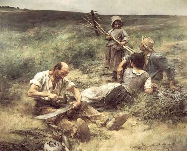La Fenaison (The Haymakers) - view 1