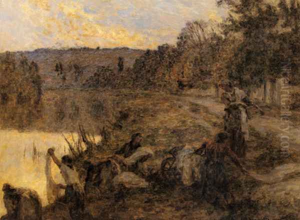 Laveuses Au Soir - view 1