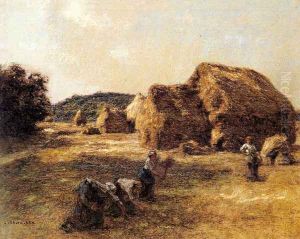 Les Glaneuses by Leon Augustin Lhermitte
