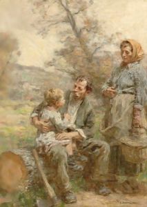 Le Dejeuner du Bucheron