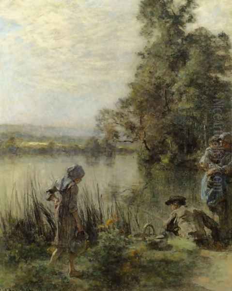 The Fisherman's Family - view 1
