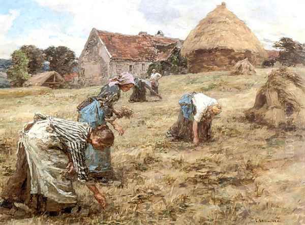 Les Glaneuses (The Gleaners) by Leon Augustin Lhermitte