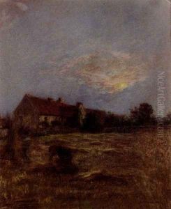 Mezy by Leon Augustin Lhermitte
