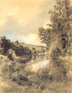 La Marne (The Marne) by Leon Augustin Lhermitte