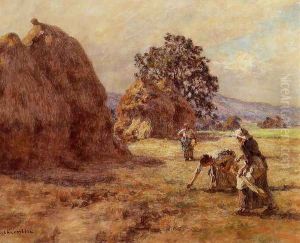 The Gleaners I by Leon Augustin Lhermitte