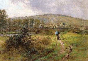 The Approaching Storm by Leon Augustin Lhermitte