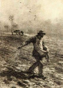 The Sewer by Leon Augustin Lhermitte
