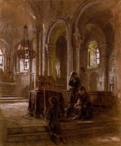 Pelerinage Pour L'Enfant Malade: Eglise De Plein-Pied, Bourges