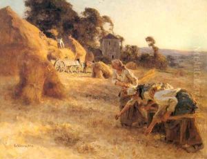 Haymakers I by Leon Augustin Lhermitte