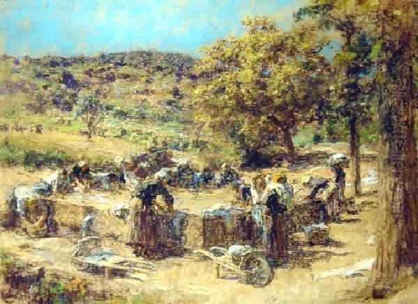 Washday - view 1