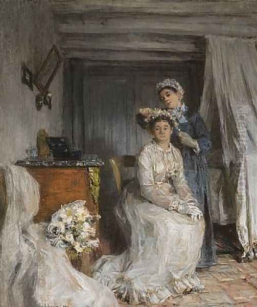 Le couronnement de la mariée - view 1