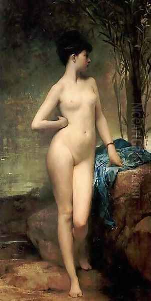 Chloe by Jules Joseph Lefebvre
