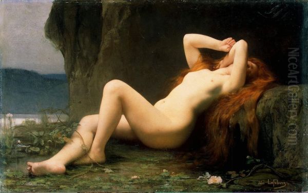 Mary Magdalene In The Cave - view 1