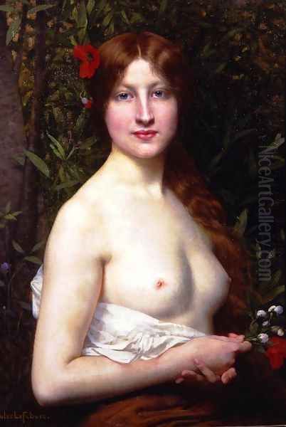 Fleurs des Champs (or Half-Length Demi-Nude) - view 1