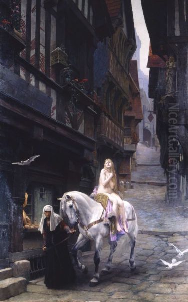 Lady Godiva - view 1