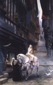 Lady Godiva by Jules Joseph Lefebvre