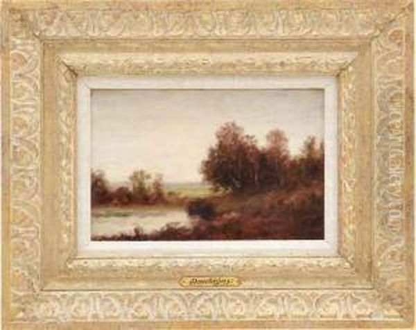 Landscape At Dawn - view 1
