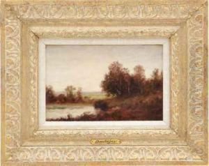 Landscape At Dawn