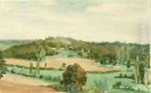 Paysage Arbore by Charles-Francois Daubigny