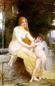 Lamour Blesse by Jules Joseph Lefebvre