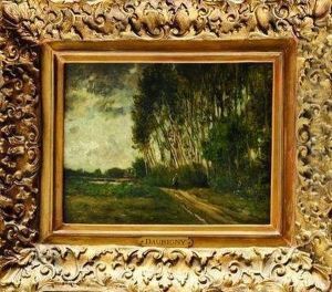 Lisiere De Foret by Charles-Francois Daubigny