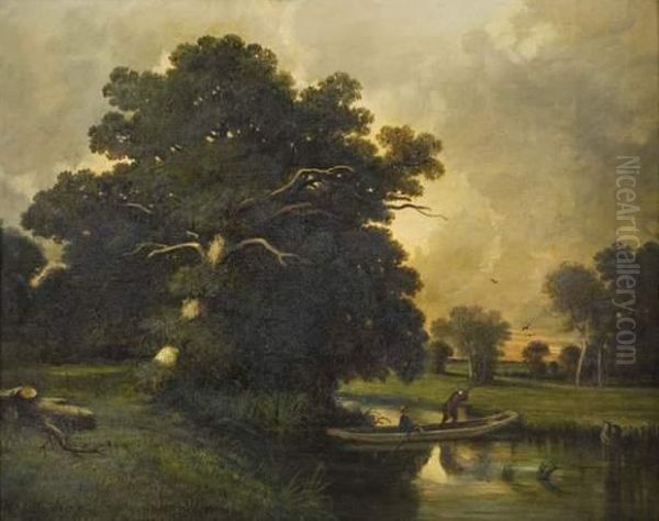 La Chasse Au Gibier D'eau. - view 1