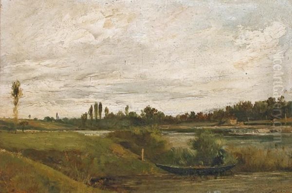 Paysage A La Riviere - view 1