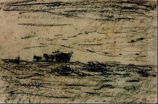 Paysage A La Charrette - view 1