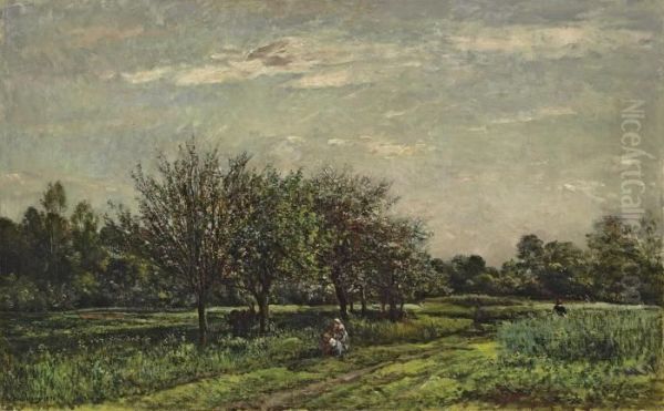 Un Sentier, Fin Du Mois De Mai - view 1