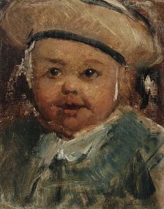 Portrait Of The Artist's Son In A Sailor Outfit Portrait Of The Artist's Son In A Sailor Outfit