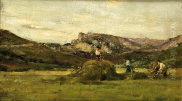 La Fenaison - view 1
