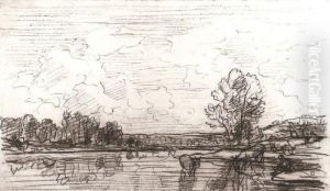 Au Bord De La Riviere, Environ De Bezons Au Bord De La Riviere, Environ De Bezons