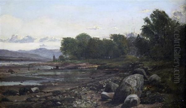 River Landscape - view 1