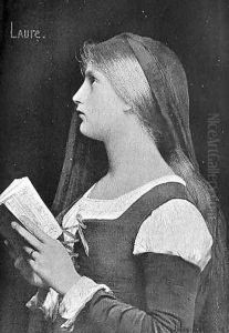Laure by Jules Joseph Lefebvre
