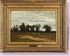 Paysage by Charles-Francois Daubigny