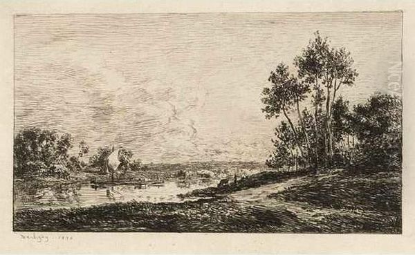 Paysage Avec Troupeau - view 1
