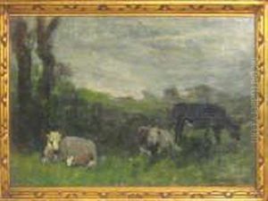 Rural Scene by Charles-Francois Daubigny
