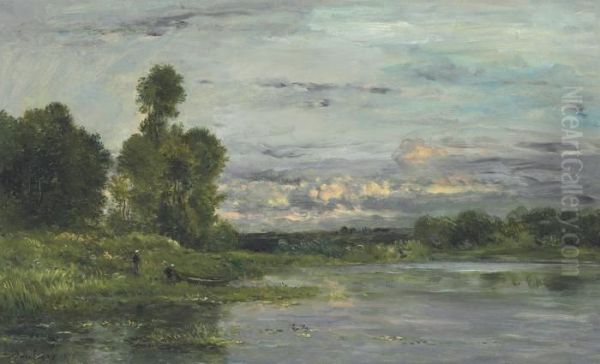 Les Bords De L'oise - view 1