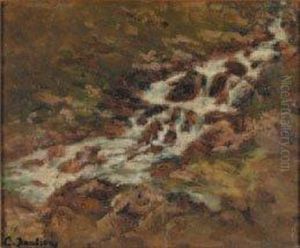 Le Torrent De La Mahoura A Cauterets Le Torrent De La Mahoura A Cauterets