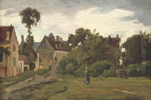 Paysage A Auvers - view 1
