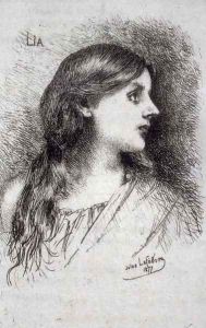 Lia by Jules Joseph Lefebvre
