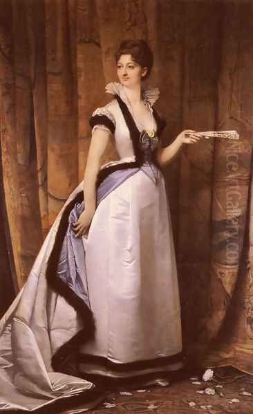 Portrait Of A Woman - view 1