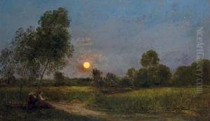 Lever De Lune (moonrise)