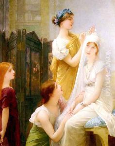 La Fiancée (The Fiancé) by Jules Joseph Lefebvre