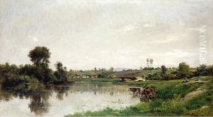 Les Sablieres Pres De Valmondois Les Sablieres Pres De Valmondois