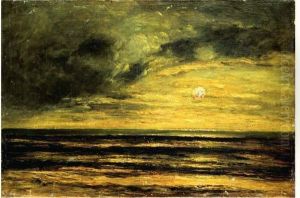 Coucher De Soleil Sur La Mer Coucher De Soleil Sur La Mer