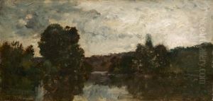 Paesaggio Fluviale by Charles-Francois Daubigny