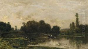 Les Bords De L'oise, Ile De Vaux