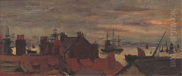 Port De Peche, Dieppe - view 1
