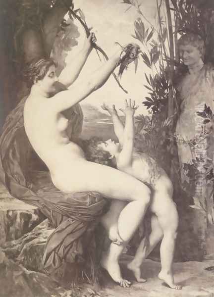 Nymph et Bacchus (Nymph and Bacchus) - view 1